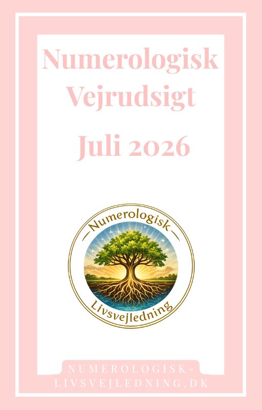 Numerologisk Vejrudsigt Juli 2026 – Abonnement spar 20%