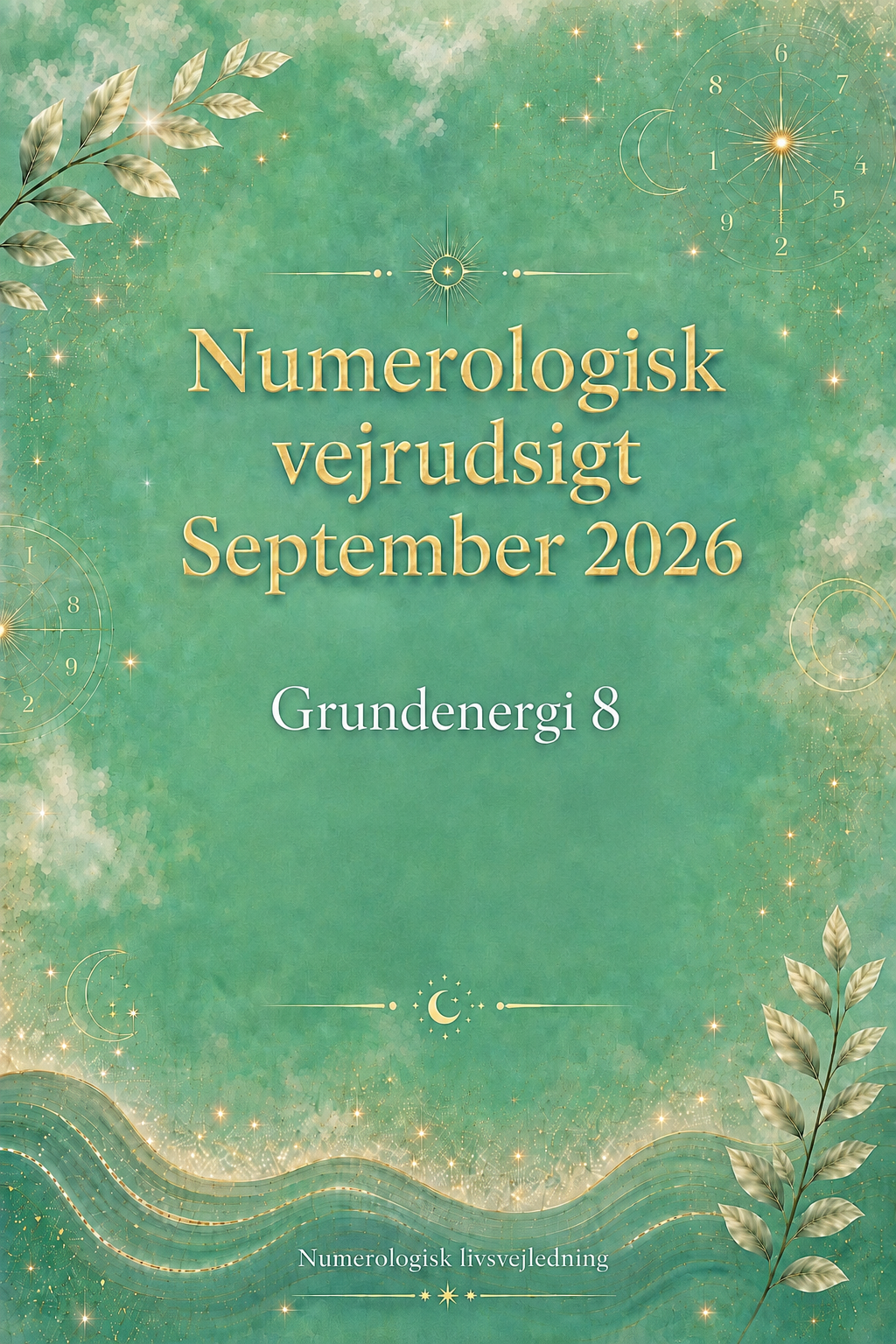 Numerologisk Vejrudsigt September 2026 – Enkeltkøb