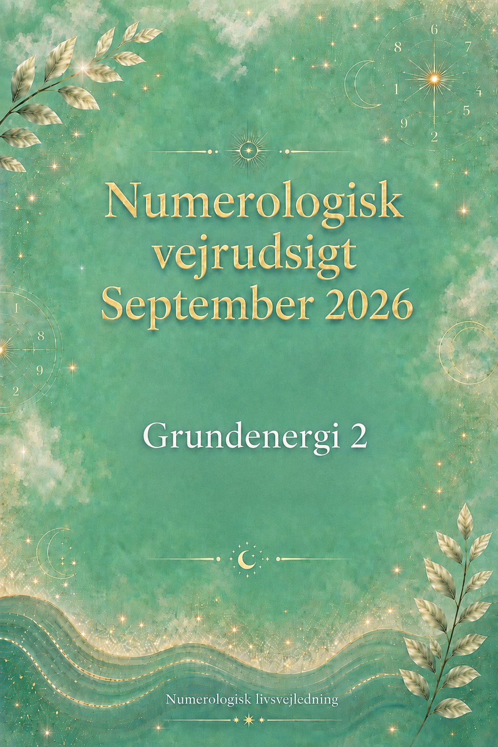 Numerologisk Vejrudsigt September 2026 – Enkeltkøb