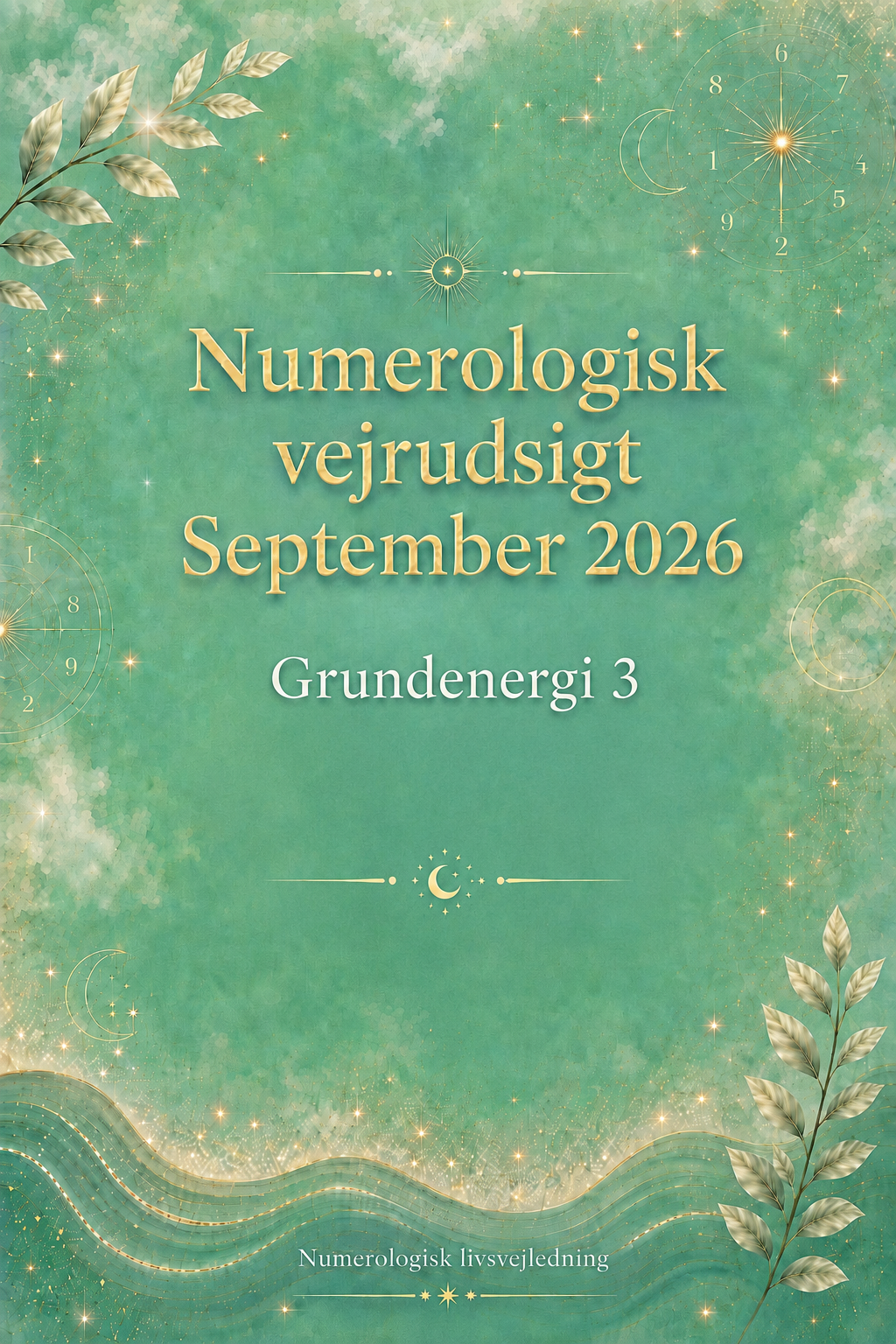 Numerologisk Vejrudsigt September 2026 – Enkeltkøb