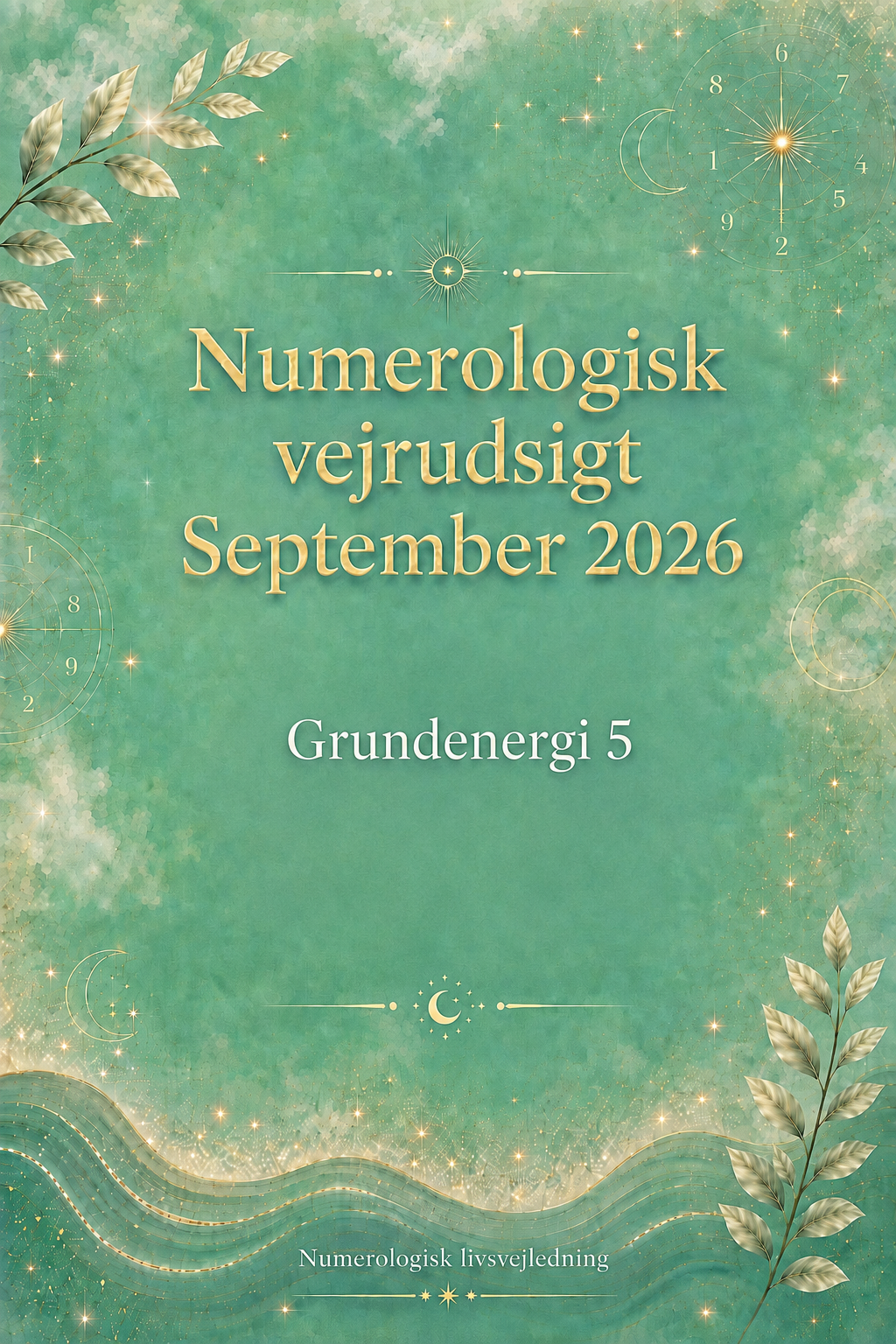 Numerologisk Vejrudsigt September 2026 – Enkeltkøb
