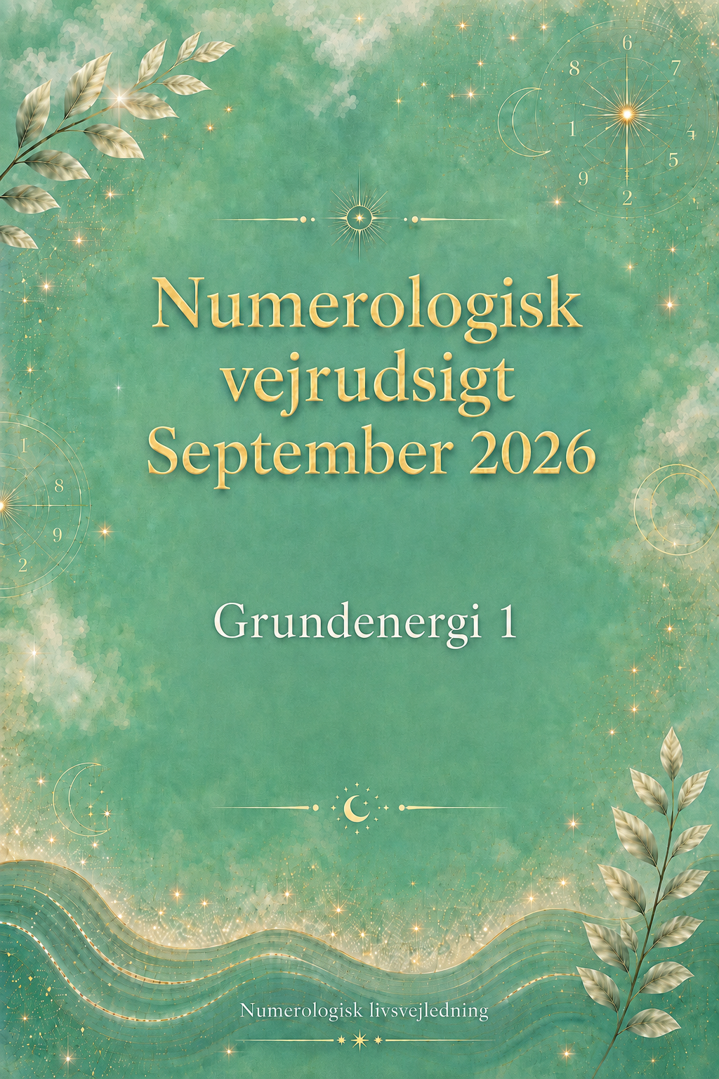 Numerologisk Vejrudsigt September 2026 – Abonnement spar 20%