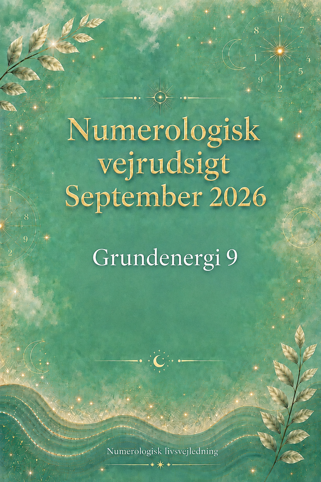 Numerologisk Vejrudsigt September 2026 – Enkeltkøb