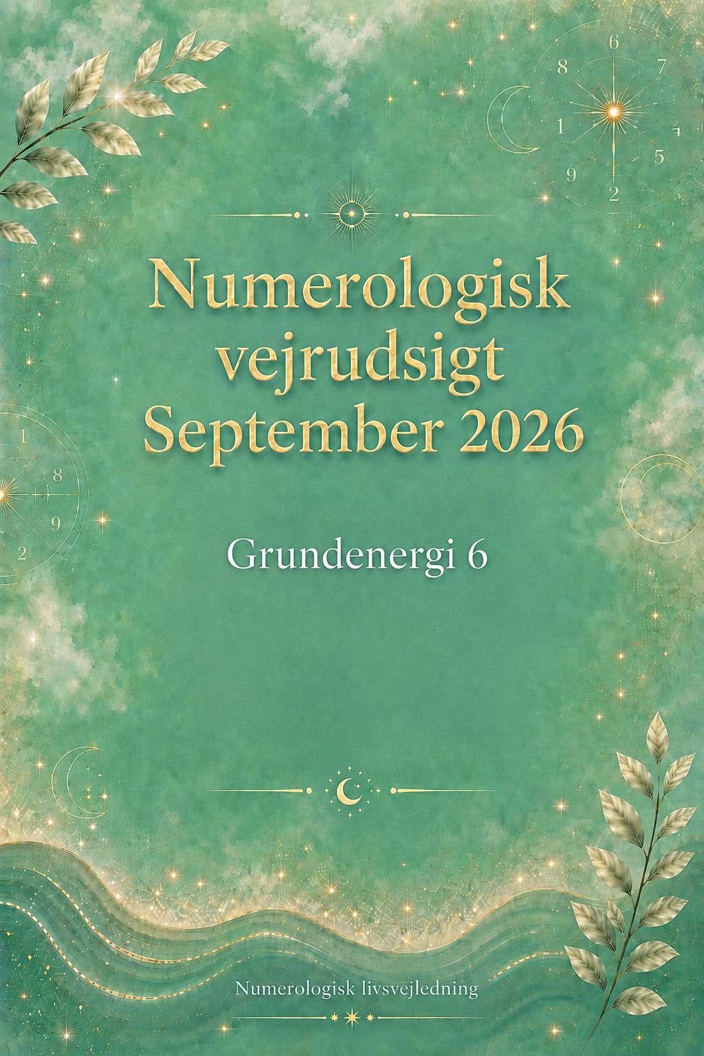 Numerologisk Vejrudsigt September 2026 – Abonnement spar 20%