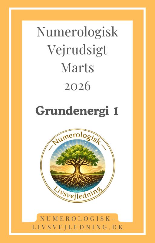 Den Numerologiske vejrudsigt April 2026