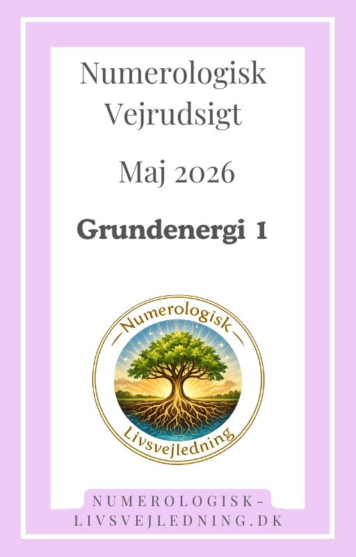 Numerologisk Vejrudsigt Maj 2026