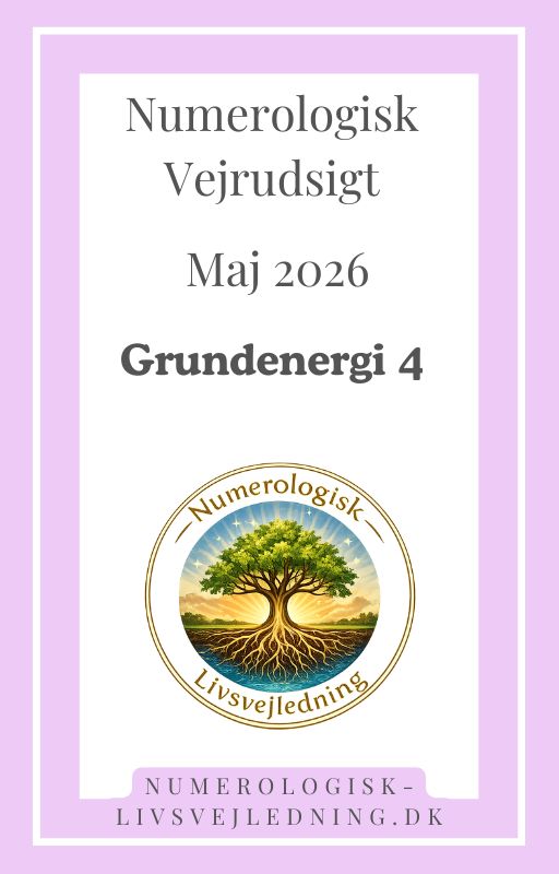 Numerologisk Vejrudsigt Maj 2026