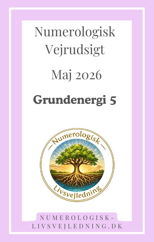 Numerologisk Vejrudsigt Maj 2026