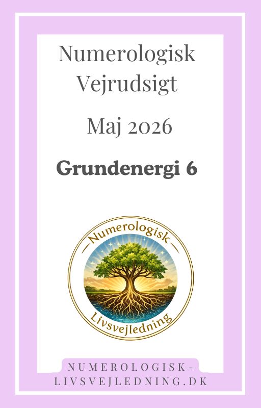 Numerologisk Vejrudsigt Maj 2026