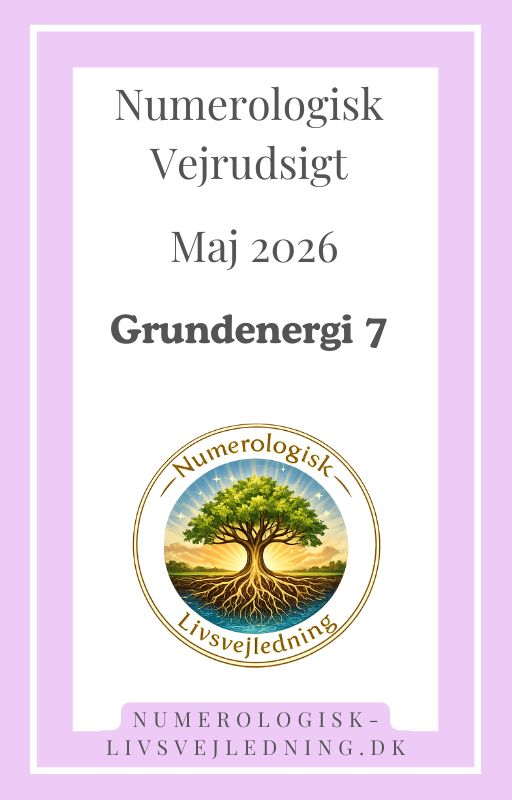 Numerologisk Vejrudsigt Maj 2026