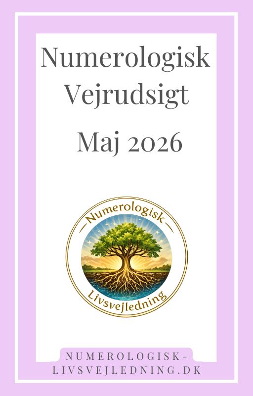 Numerologisk Vejrudsigt Maj 2026