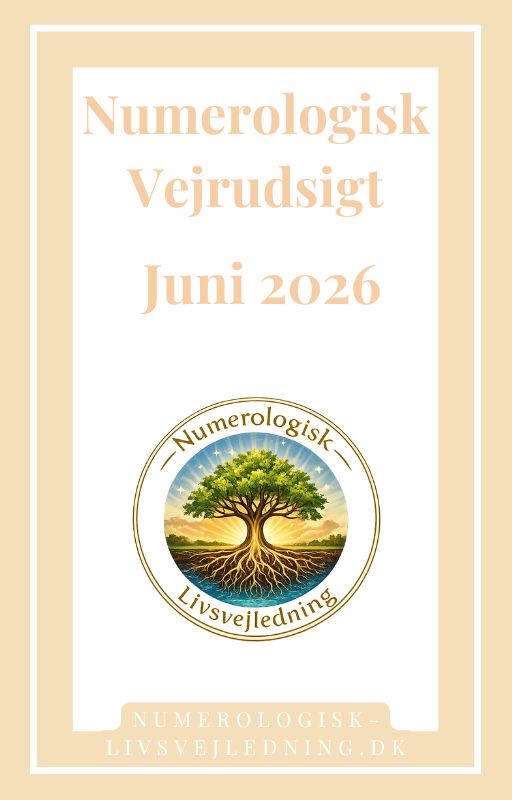 Numerologisk Vejrudsigt Juni 2026 – Abonnement spar 20%
